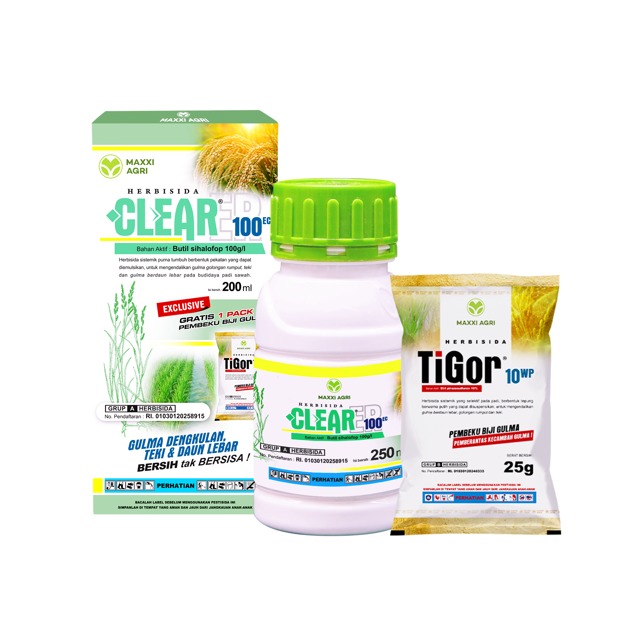 Paket Clearer