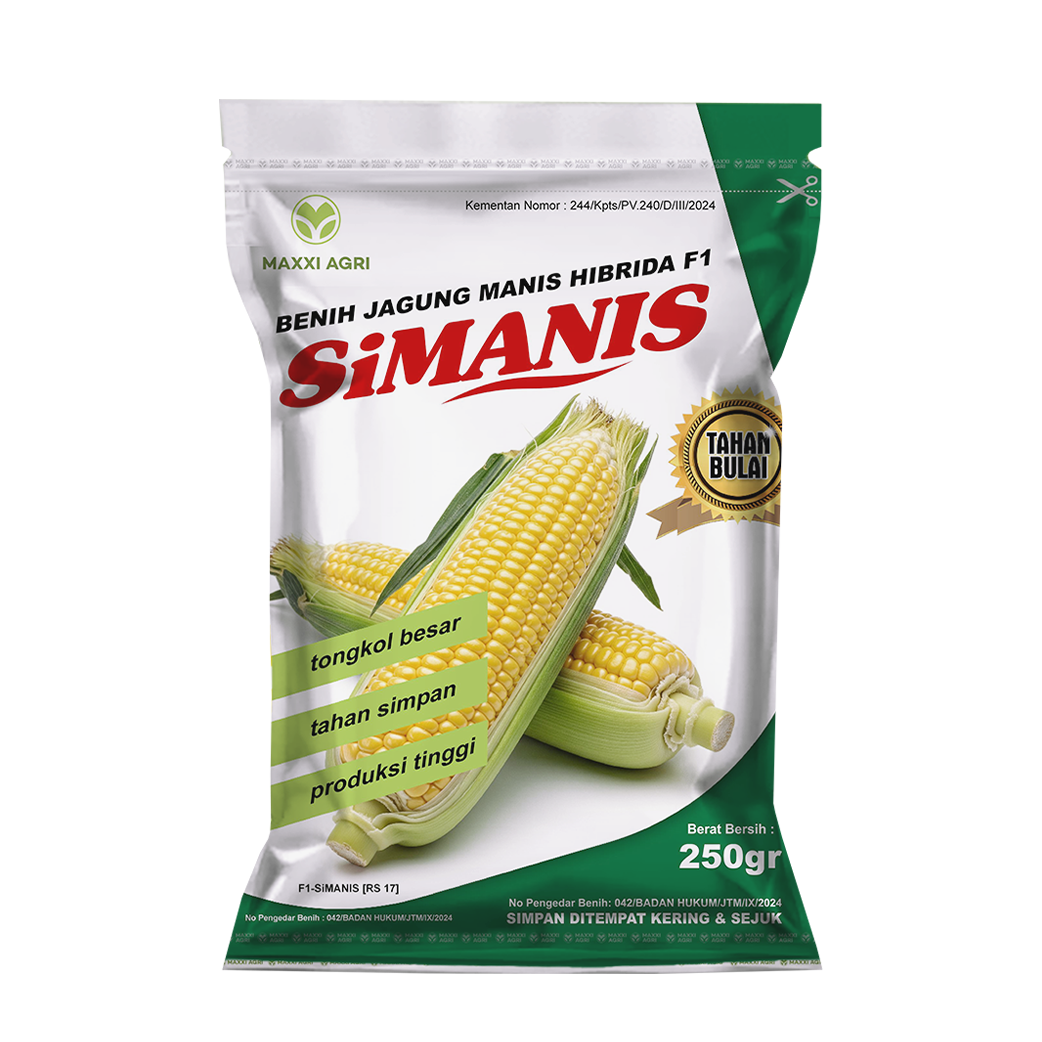 Benih Jagung Manis Si Manis